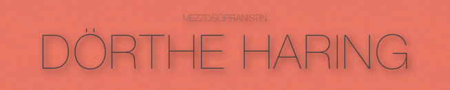 mezzosopranistin
dörthe haring